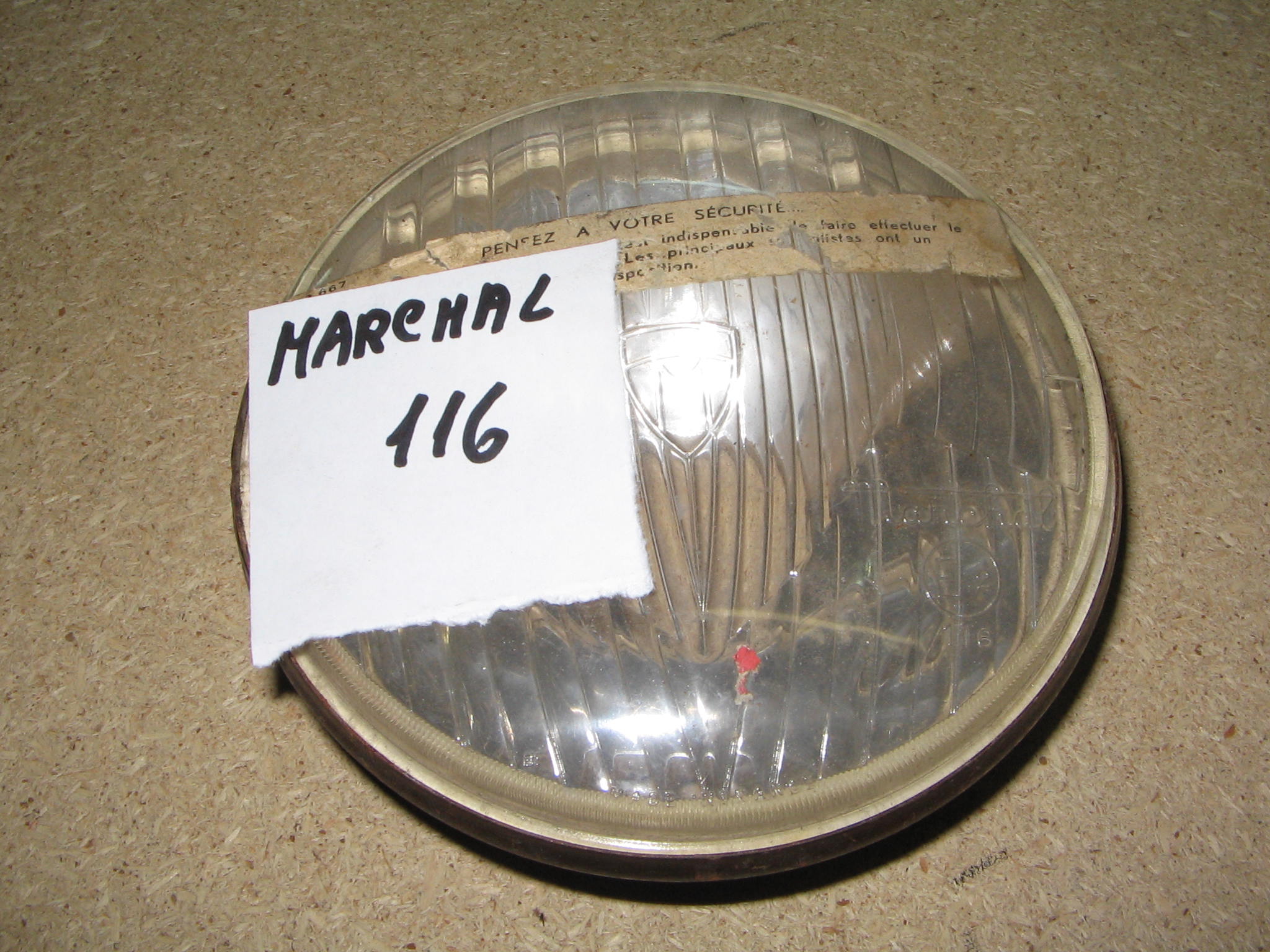 FARO NUOVO MARCHAL N. 1.280